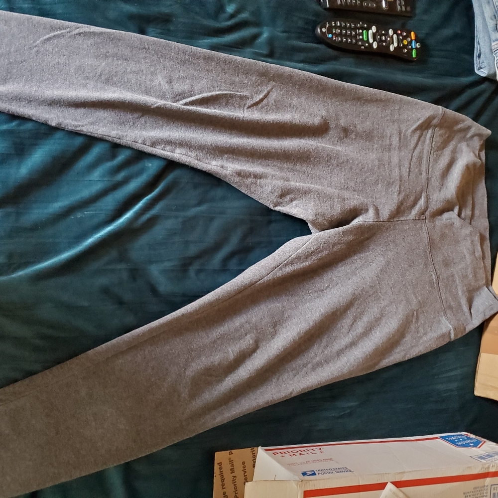 Aerie leggings size large grey